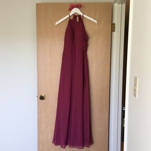 Azazie Ginger Bridesmaid Dress: Mulberry